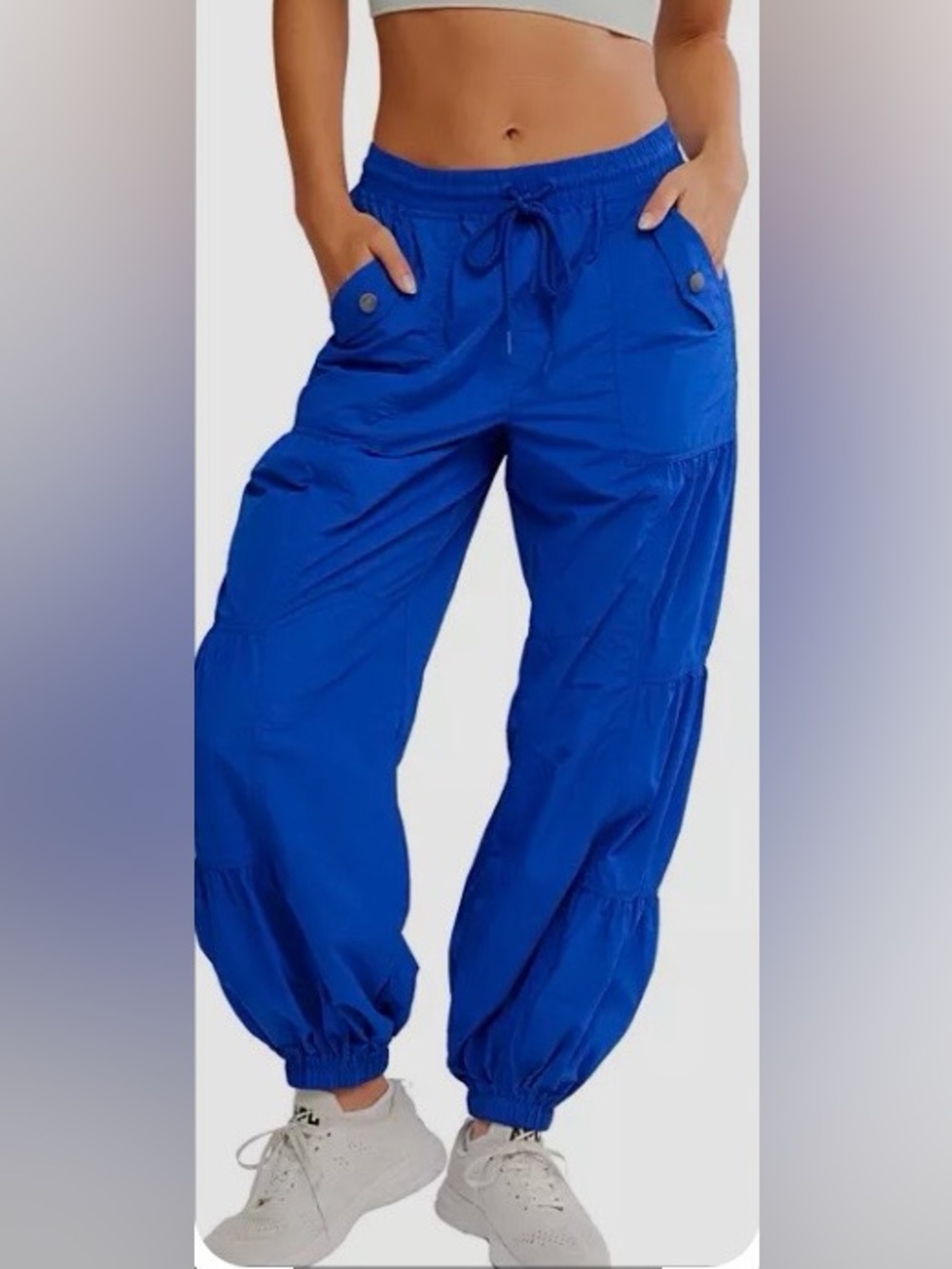 FP Movement by Free People Cobalt Women's Set Me Free Joggers